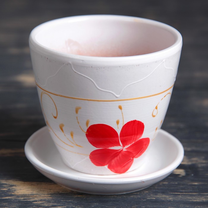 Кашпо "Грация" 0,4 л