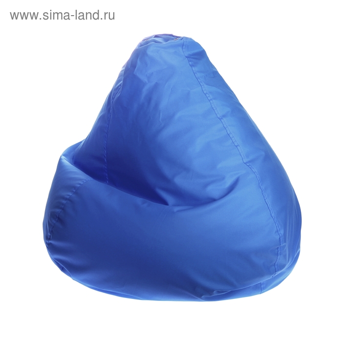 фото Кресло-мешок "малыш", d70/h80, цвет тёмно-голубой me-shok