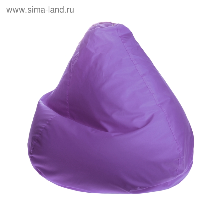 Кресло-мешок Малыш, d70/h80, цвет лиловый