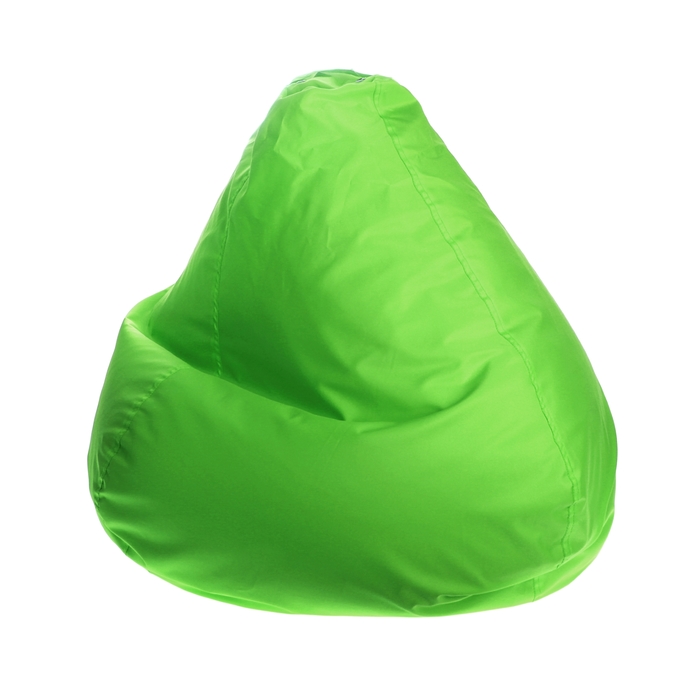 Кресло-мешок Малыш, диаметр 70 см, высота 80 см, цвет зеленый