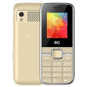 Сотовый телефон BQ 1868 Art+, 1.77', 2 sim, 32Мб, microSD, 0.08 Мп, 800 мАч, золотистый Ош