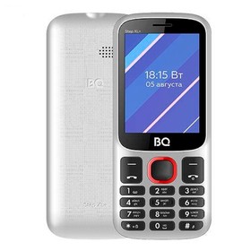Сотовый телефон BQ 2820 Step XL+, 2.8", 2 sim, 32Мб, microSD, 1000 мАч, бело-красный