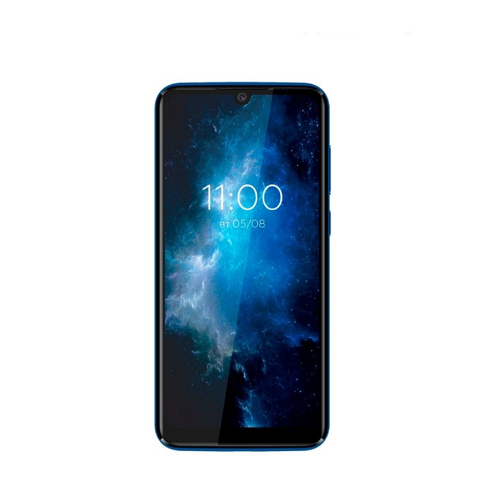 

Смартфон BQ 6061L Slim, 6.09", IPS, 2 sim, 2Гб, 16Гб, 8 Мп, microSD, 3500 мАч, синий