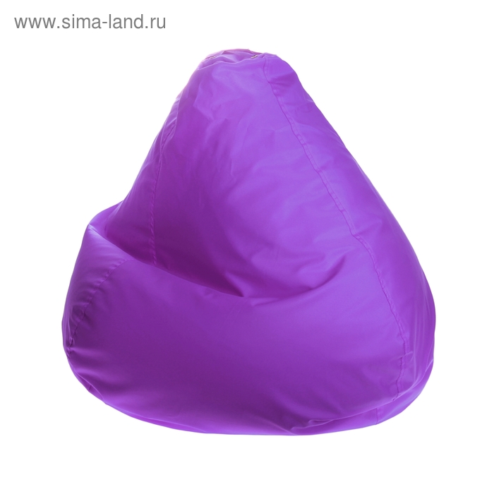 Кресло-мешок Малыш, d70/h80, цвет фиолетовый