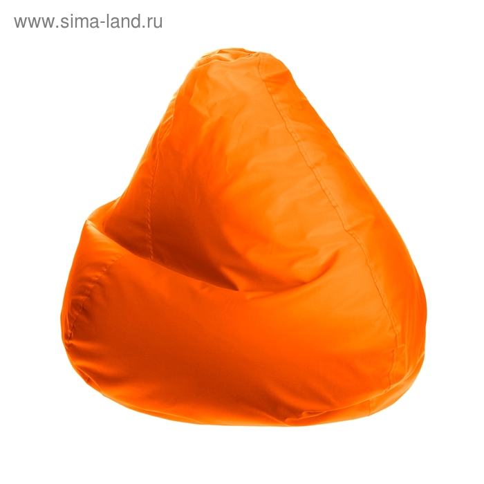 Кресло-мешок Малыш, d70/h80, цвет оранжевый
