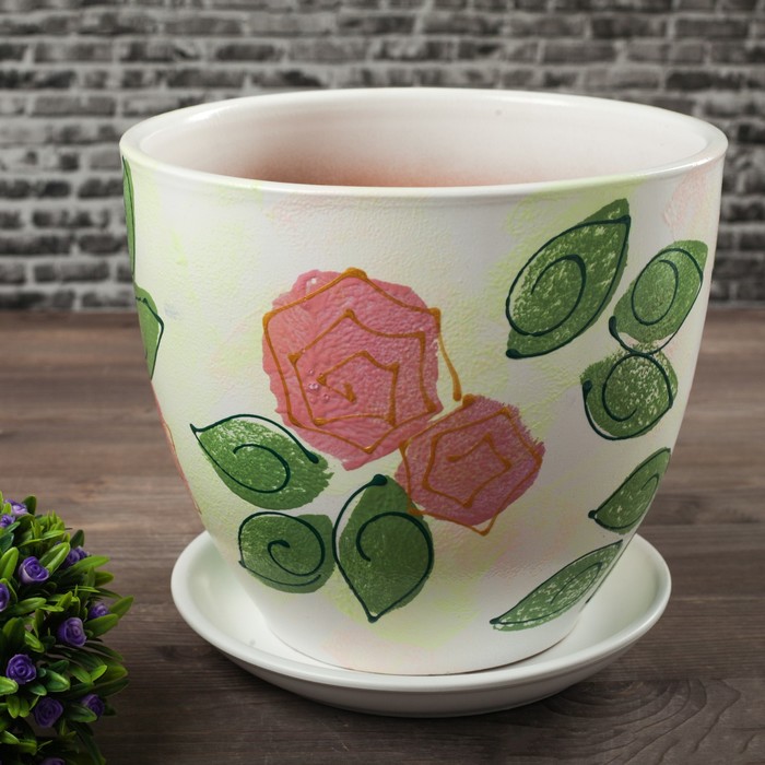 Кашпо "Роза" 5 л