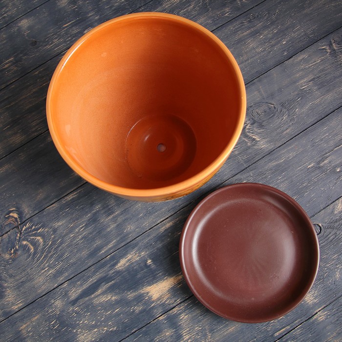 Кашпо "Закат" 5 л