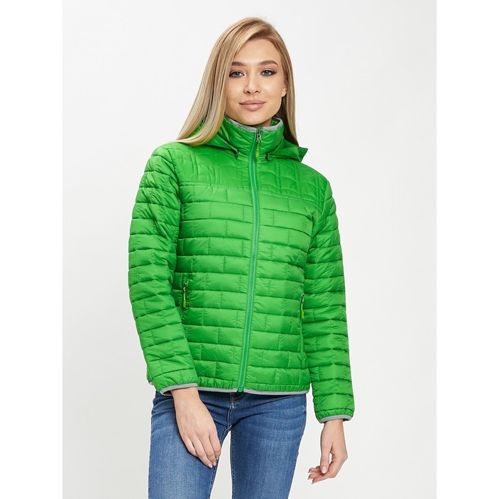 фото Стёганная куртка зелёного цвета, размер 44 mtforce
