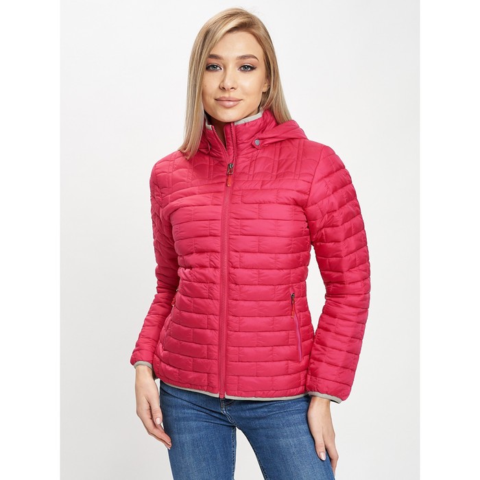 фото Стёганная куртка розового цвета, размер 44 mtforce