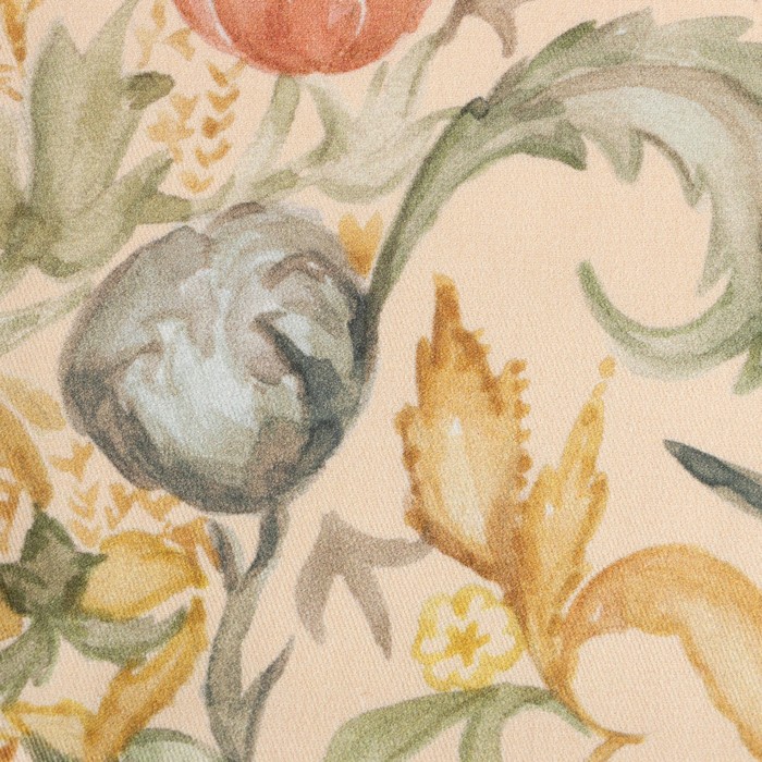 Скатерть "Этель" Floral pattern 147*219 +/-2 см с ГМВО, 100% хл, саржа 190г/м2