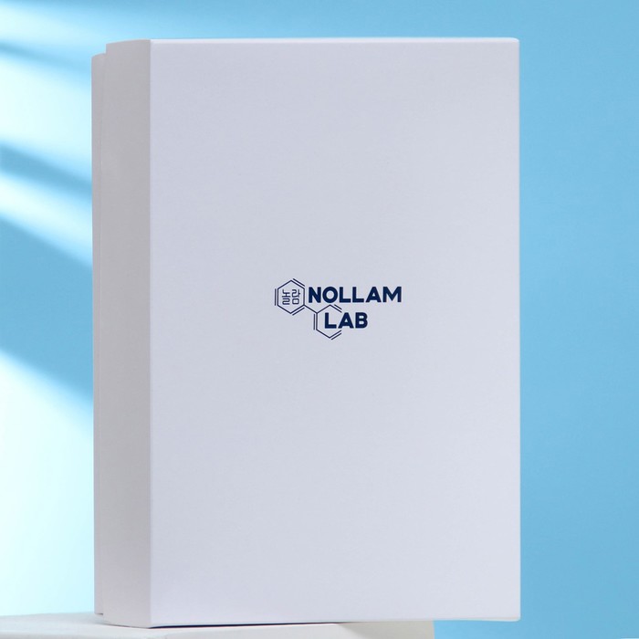 Подарочный набор NOLLAM LAB для жирных волосБессульфатный шампунь+Кондиционер
