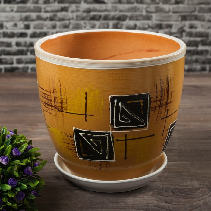 Кашпо "Граффити" 2,5 л