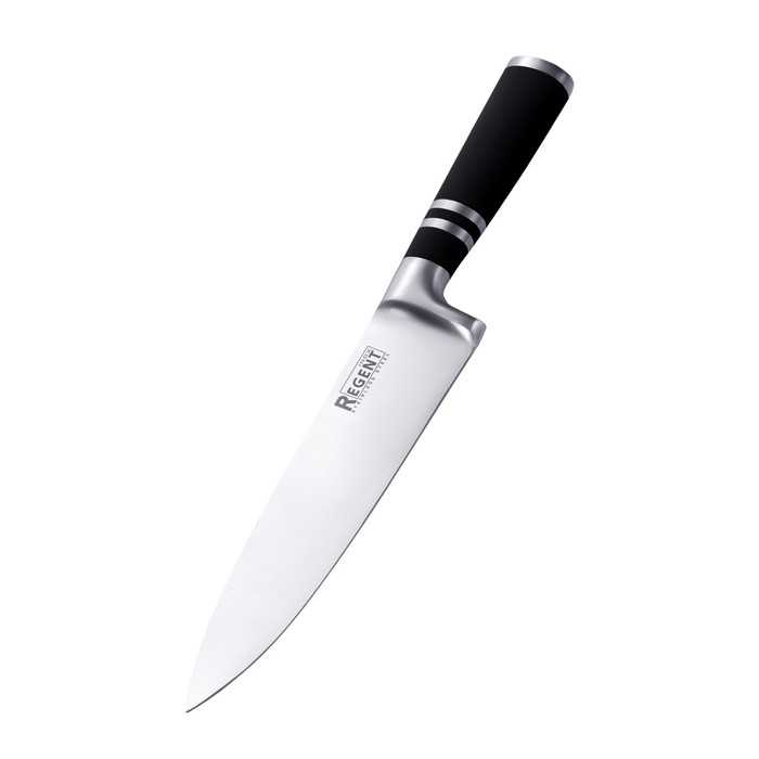 Нож-шеф разделочный Regent inox длина 20/34 см нож шеф regent inox nippon 93 kn ni 1 длина лезвия 200mm