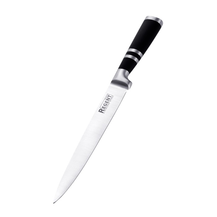 Нож разделочный Regent inox, длина 20/34 см магнитный держатель regent inox длина 40 см