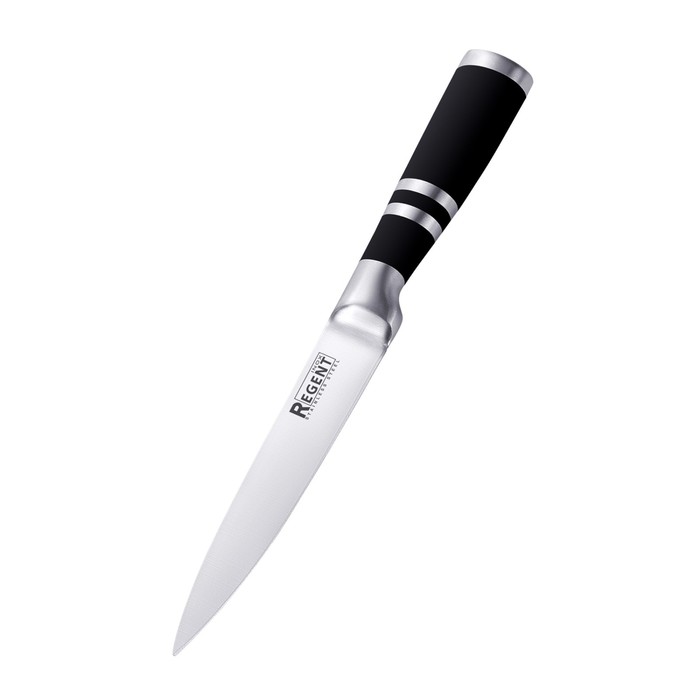 Нож универсальный Regent inox длина 12/24 см магнитный держатель regent inox длина 55 см