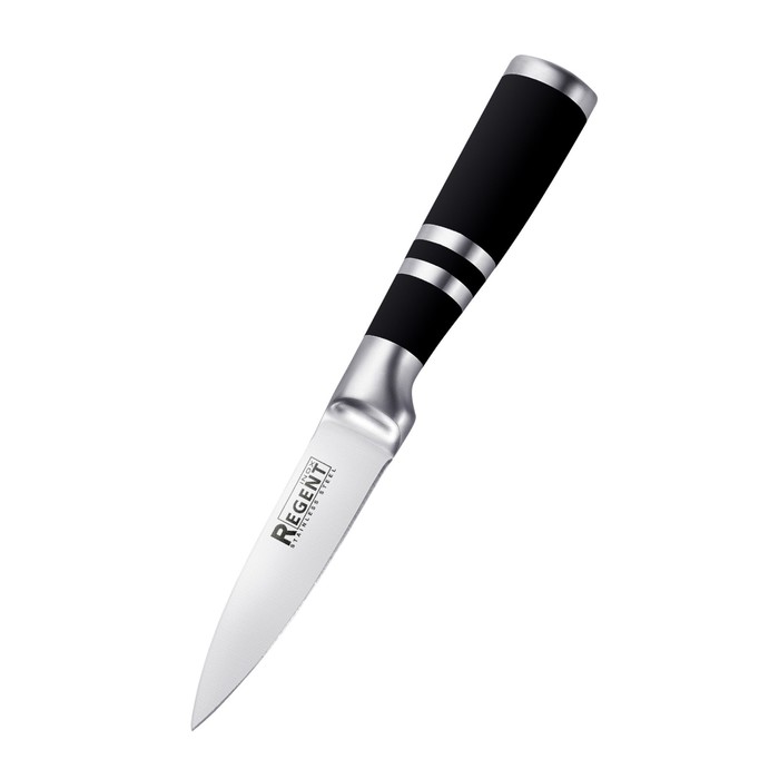 Нож для овощей Regent inox, длина 20/32 см магнитный держатель regent inox длина 55 см
