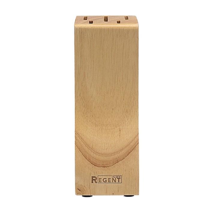 

Подставка для ножей Regent inox Block, 23х14х7 см