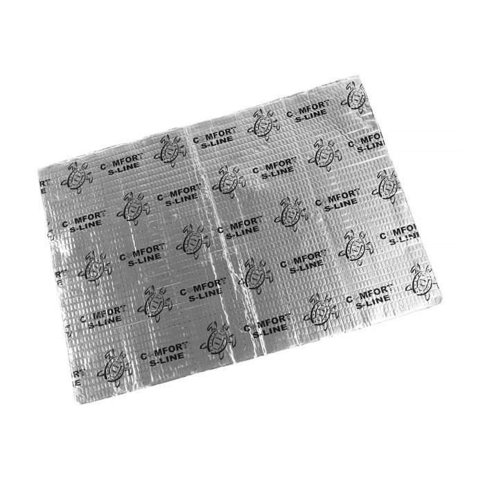Виброизоляционный материал Comfort mat S3, размер 700x500x3 мм