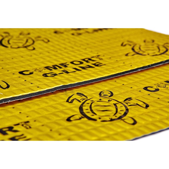 фото Виброизоляционный материал comfort mat spider, размер 700x500x3 мм comfortmat
