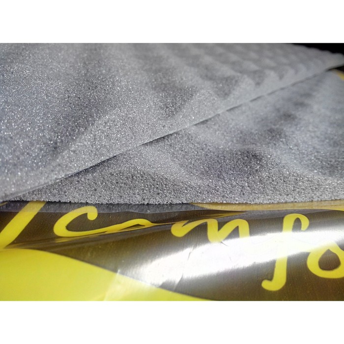 

Звукопоглощающий материал Comfort mat Soft Wave 15 New, размер 1000x700x15 мм