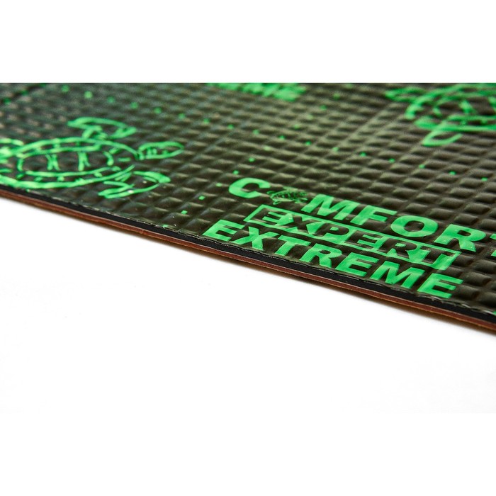Виброизоляционный материал Comfort mat Extreme, размер 700x500x3,5 мм