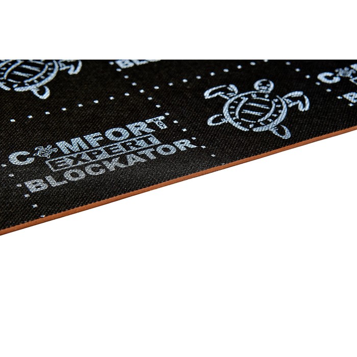 

Звукоизоляционный материал Comfort mat Blockator Expert, размер 700x500x3 мм