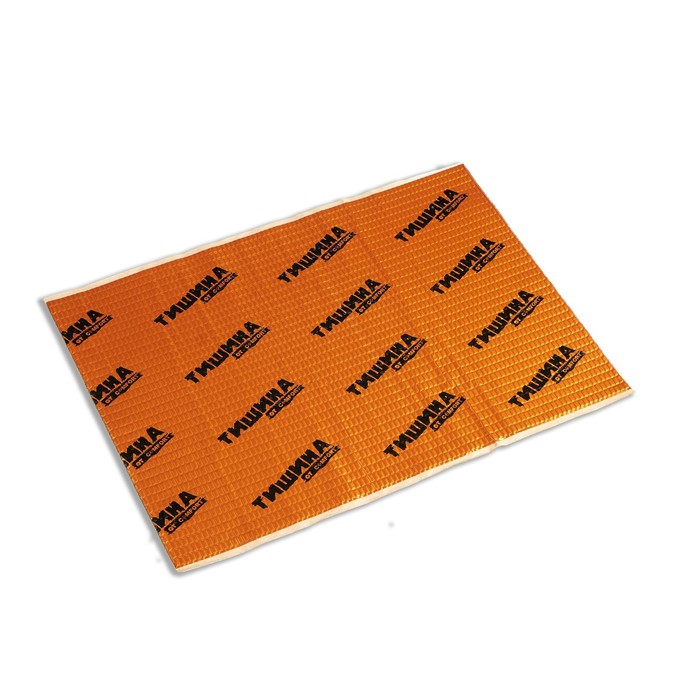 

Виброизоляционный материал Comfort mat Bronze 1 , размер 700x500x1,5 мм