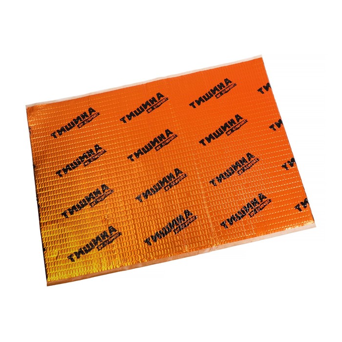

Виброизоляционный материал Comfort mat Bronze 2 , размер 700x500x2 мм