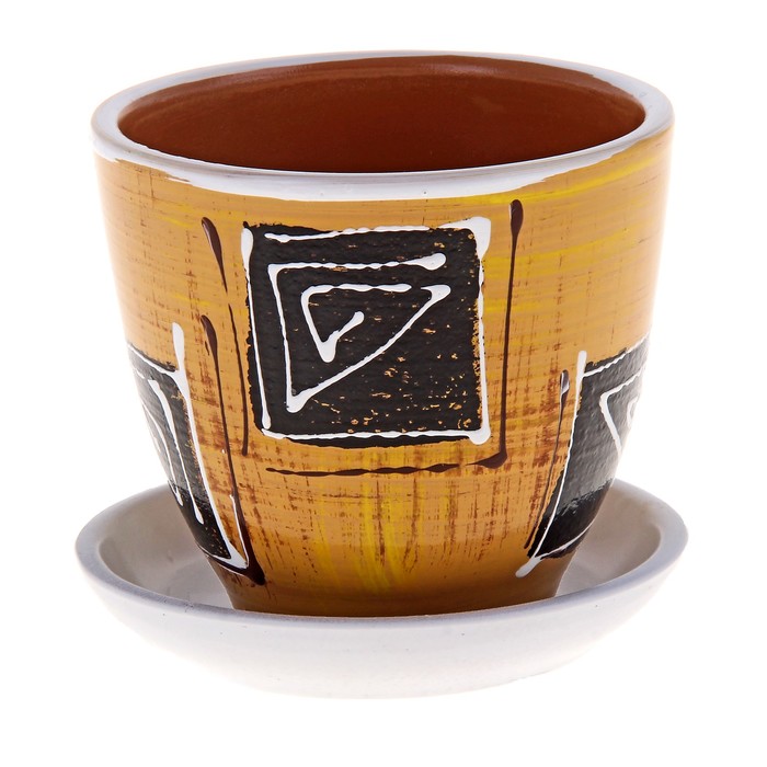 Кашпо "Граффити" 0,4 л