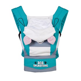 

Рюкзак-кенгуру Polini kids Disney baby «101 Далматинец» с вышивкой, цвет синий