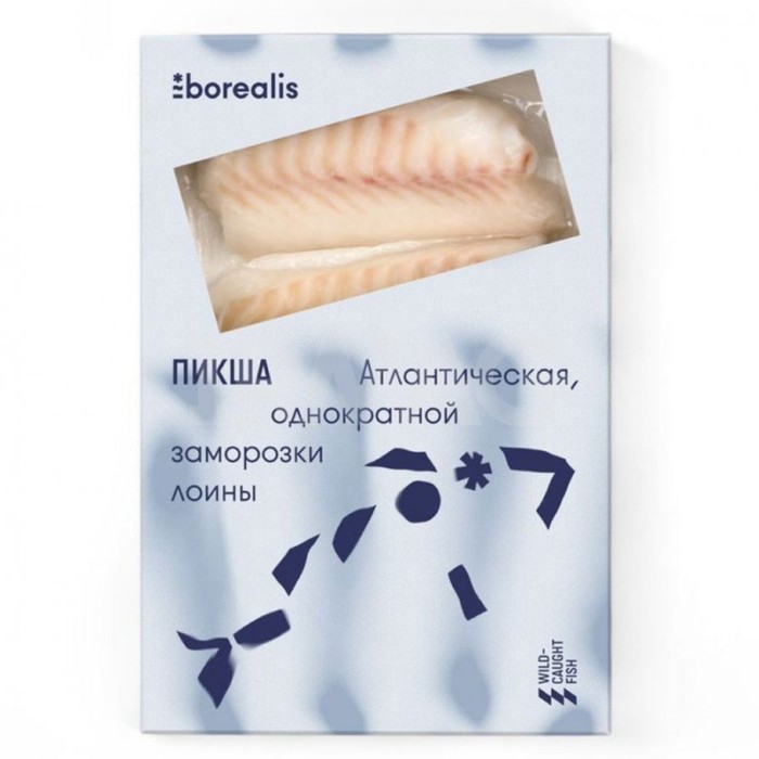 

Пикша спинка 400 г BOREALIS