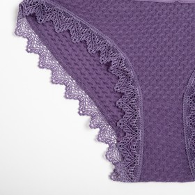 

Трусы слипы женские Collorista, цвет фиолетовый, размер 44-46