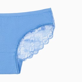 

Трусы женские слипы Collorista, цвет голубой, размер 42-44