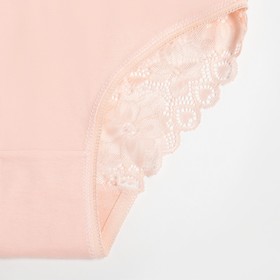 

Трусы женские слипы Collorista, цвет светло-розовый, размер 42-44