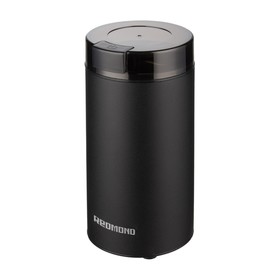 

Кофемолка REDMOND RCG-M1609, электрическая, ножевая, 240 Вт, 70 г, чёрная