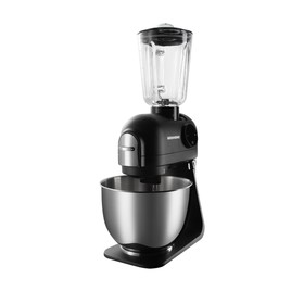 

Кухонная машина REDMOND RKM-4021, 1500 Вт, 5 л, 7 скоростей, 13 насадок, чёрная