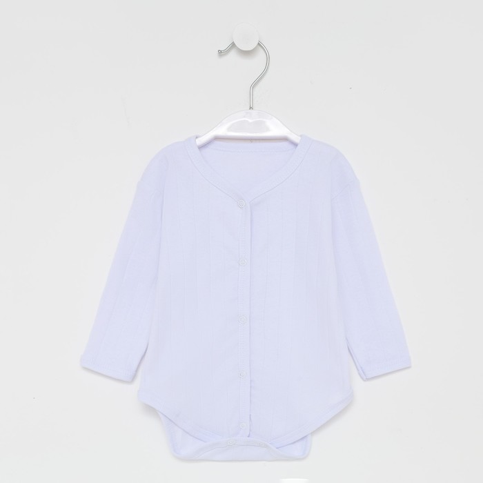 Боди детское, цвет белый,рост 62