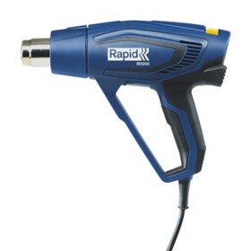 

Строительный фен RAPID R2000, 220 В, 2000 Вт, 60-600 °C, 250-450 л/мин, 3 режима