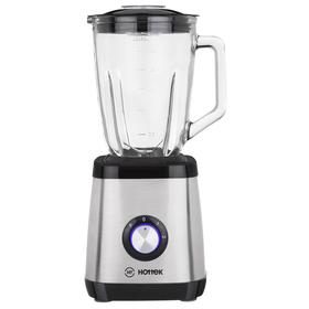 

Блендер HOTTEK HT-978-020, стационарный, 900 Вт, 1.5 л, 2 скорости, серый