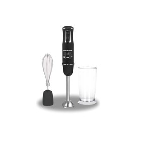 

Блендер WILLMARK WHB-1185BS, погружной, 850 Вт, 0.6 л, 2 скорости, чёрный
