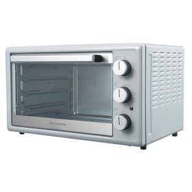 

Мини-печь WILLMARK WOC-367G, 1500 Вт, 30 л, 90-230°С, аэрогриль, конвекция, серая