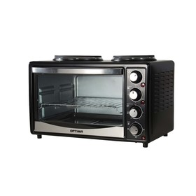 

Мини-печь OPTIMA OH-282MB, 3300 Вт, 26 л, 50- 240°С, черная
