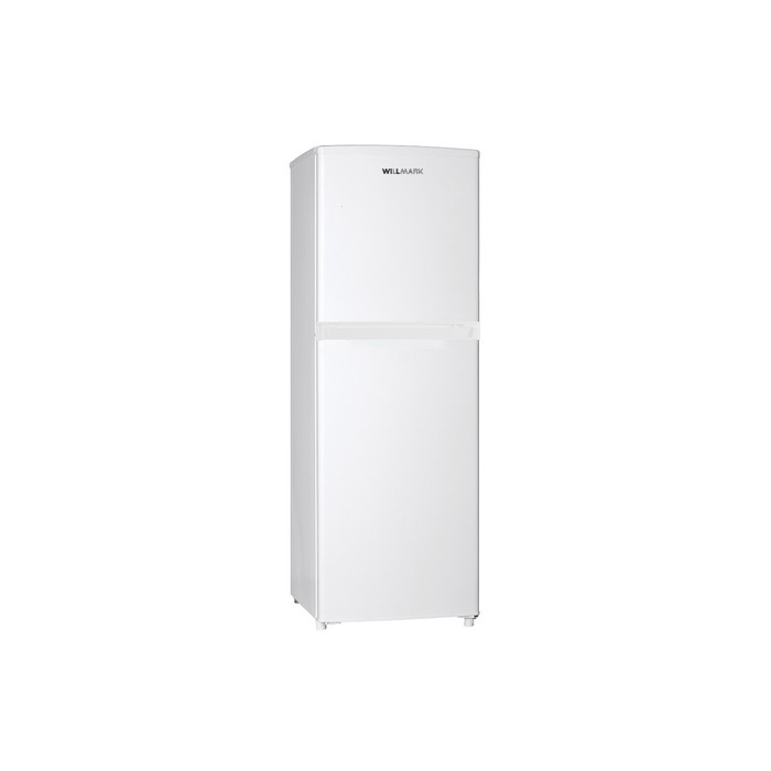 Холодильник WILLMARK RF-185TM, двухкамерный, класс А+, 155 л, R600A/40г, белый