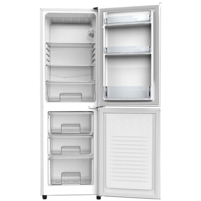 фото Холодильник willmark rf-210df, двухкамерный, класс а+, 158 л, r600a, белый
