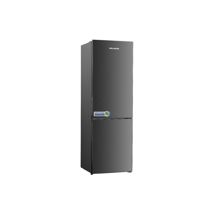 Холодильник WILLMARK RFN-420NFX, двухкамерный, класс А+, 312 л, Total NoFrost, нерж. сталь