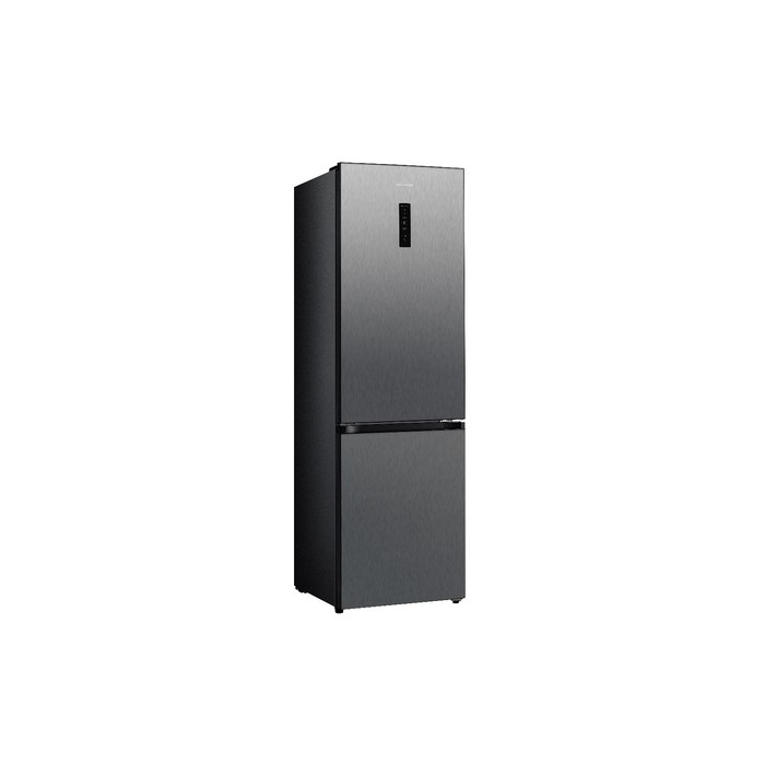 Холодильник WILLMARK RFN-454DNFD, двухкамерный, класс А+, 345 л, Total NoFrost, нерж. сталь холодильник willmark rfn 454dnfd двухкамерный класс а 345 л total nofrost нерж сталь