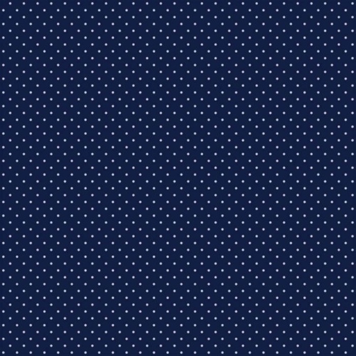 

Обои бумажные, дуплекс, С6, Саратовские обои, горох на синем 0,53*10м.
