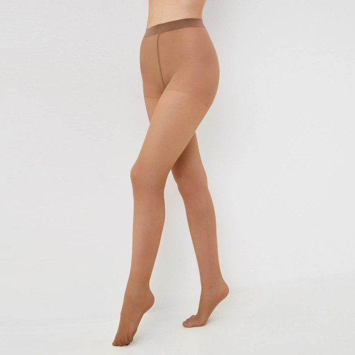 

Колготки женские капроновые, INNAMORE Bella 40 ден, цвет загар (daino), размер 5