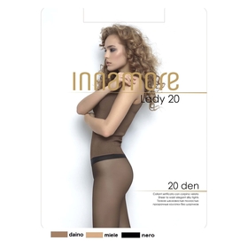 

Колготки женские INNAMORE Lady 20 ден, цвет чёрный (nero), размер 5