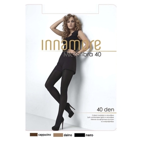 

Колготки женские INNAMORE Microfibra 40 den, цвет чёрный (nero), размер 3